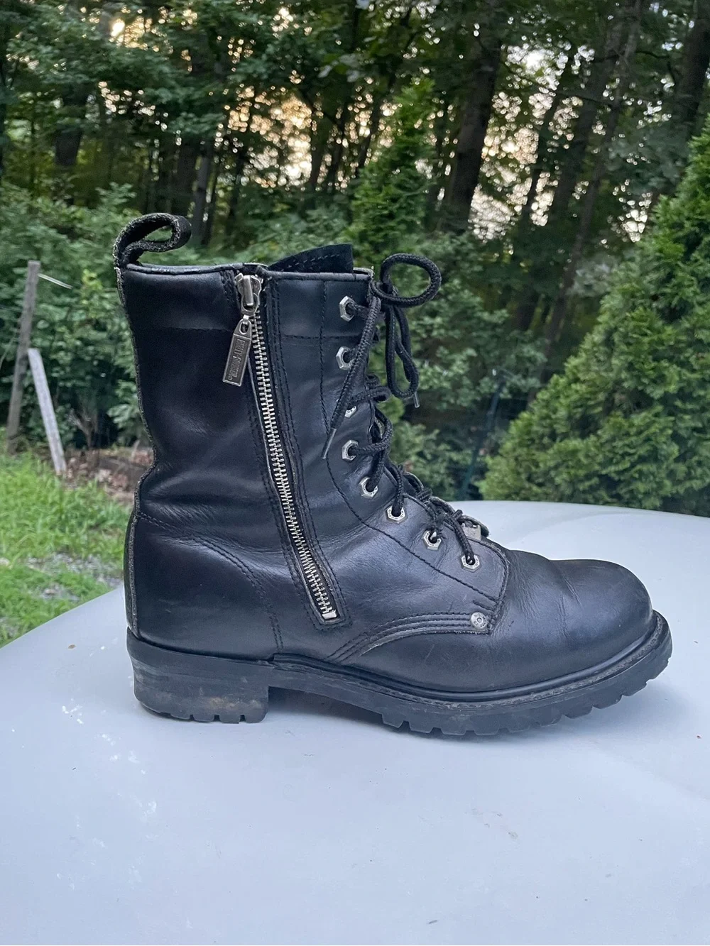 Harley-Davidson Black Motorcycle Boots Size 11 Men’s